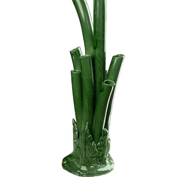 Green Bamboo Tulipiere