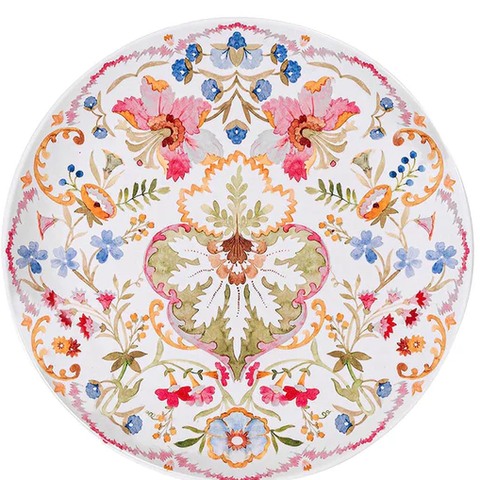 Sofia Melamine Dinner Plate - Multi