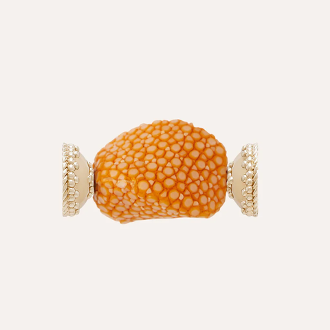 Apricot Stingray Petite Centerpiece