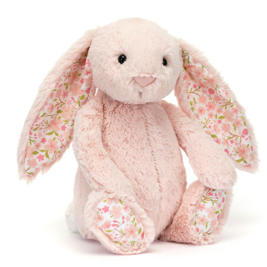 Blossom Blush Bunny-Cherry