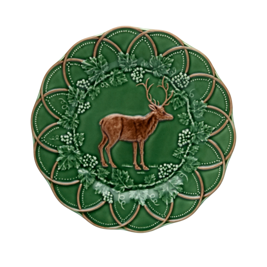 Woods- Deer Snack Plate