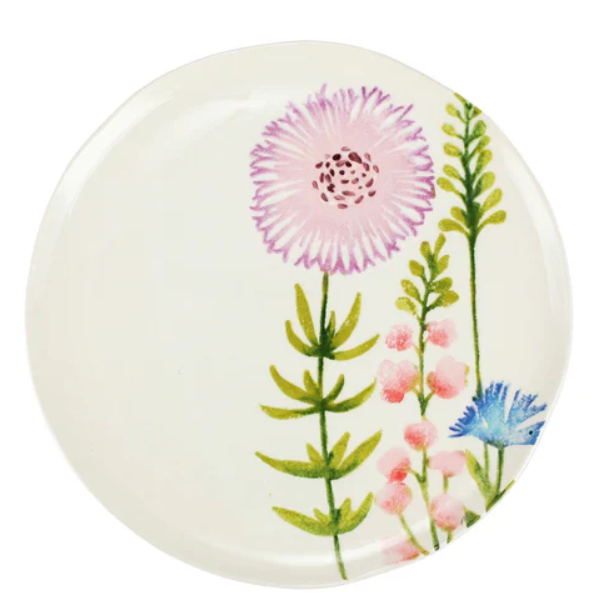 Fiori di Campo Dandelion Dinner Plate