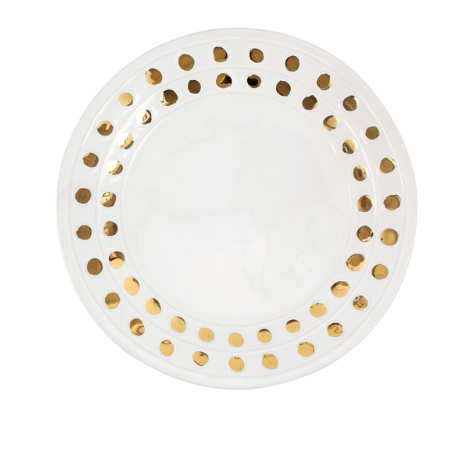 Medici Gold Dinner Plate