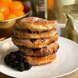 Crispy Cinnamon Doughnut Pancake Mix