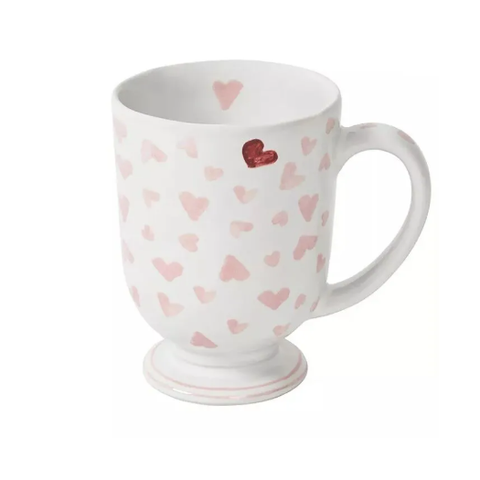 Love You More Mug – Pink Multi