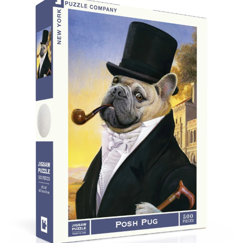 Posh Pug Puzzle