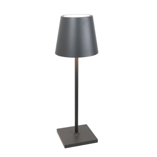 Poldina Pro Large Desk Lamp-Dark Grey