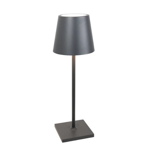 Poldina Pro Large Desk Lamp-Dark Grey