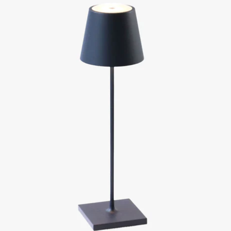 Steel Blue Poldina Pro Table Lamp