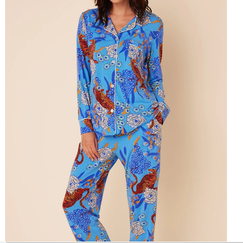 Tigress Pima Knit Pajama