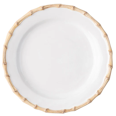 Classic Bamboo Dinner Plate