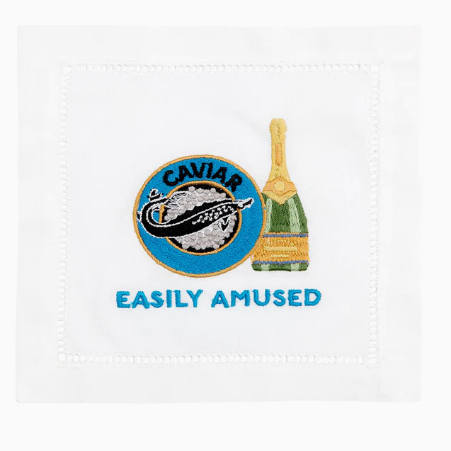 Easily Amused Cocktail Napkins