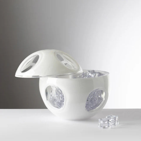 Sputnik Ice Bucket-White