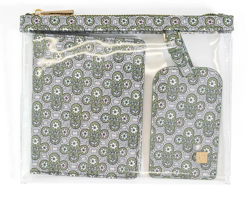 Luxe 3 Piece Travel Set-Surrey