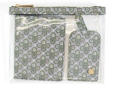 Luxe 3 Piece Travel Set-Surrey