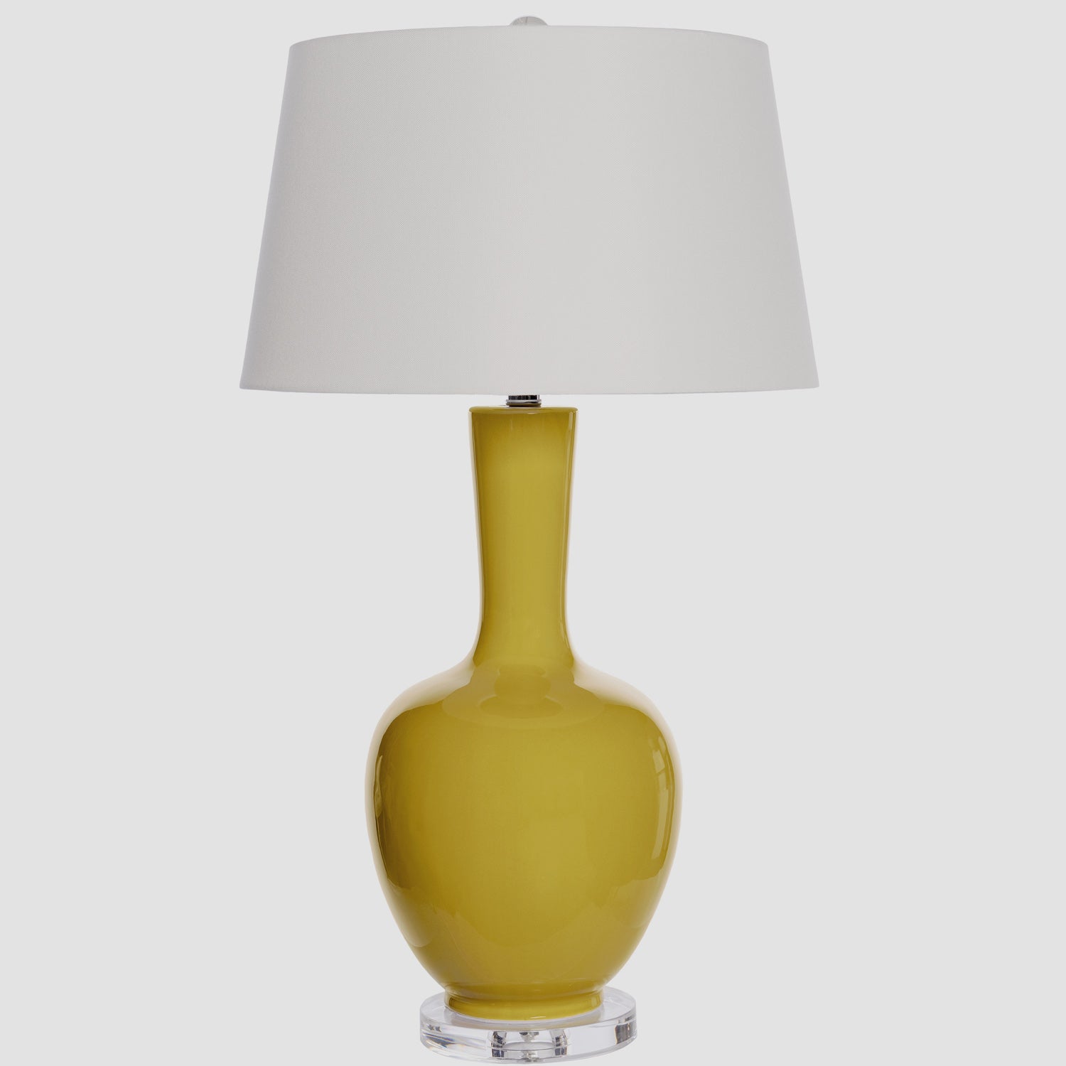 Katherine Sunflower Yellow Lamp
