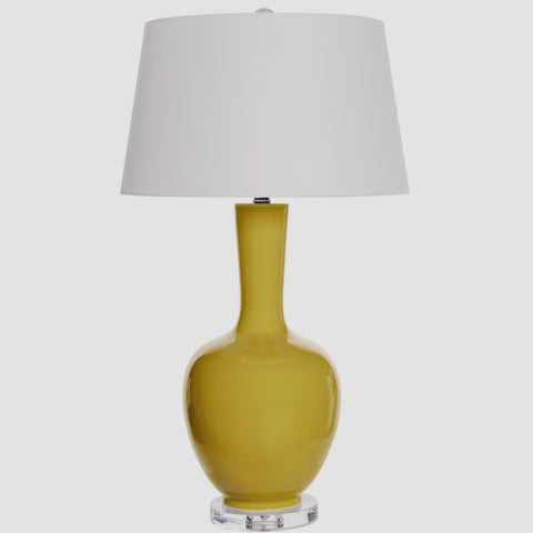 Katherine Sunflower Yellow Lamp