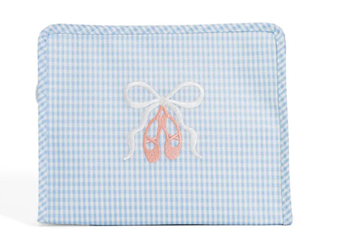 Roadie Large Zip Pouch-Ballet Mist
