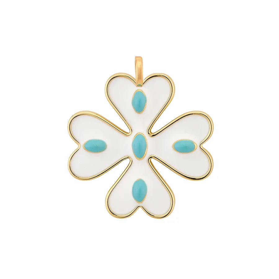 Talitha Charm - Turquoise
