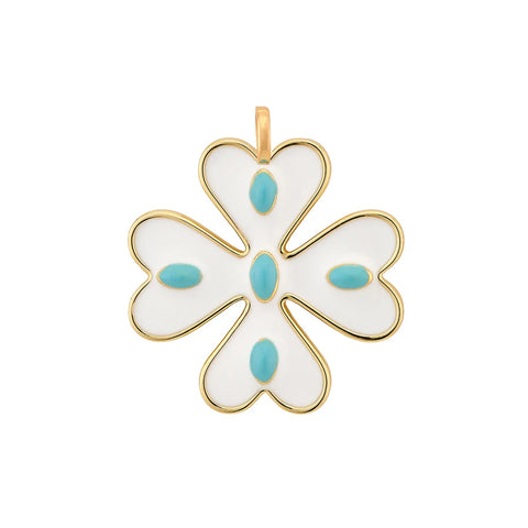 Talitha Charm - Turquoise