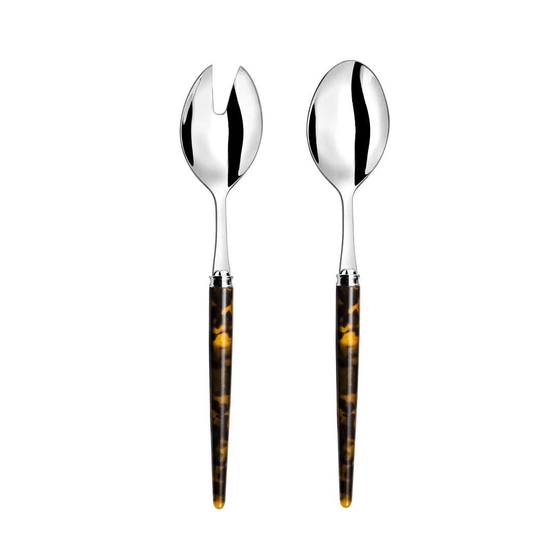 Tang Salad Servers-Tortoise