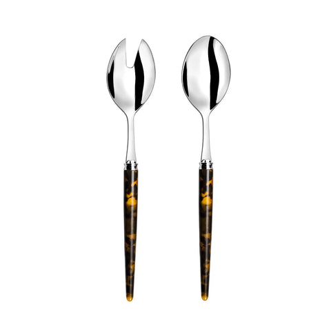 Tang Salad Servers-Tortoise