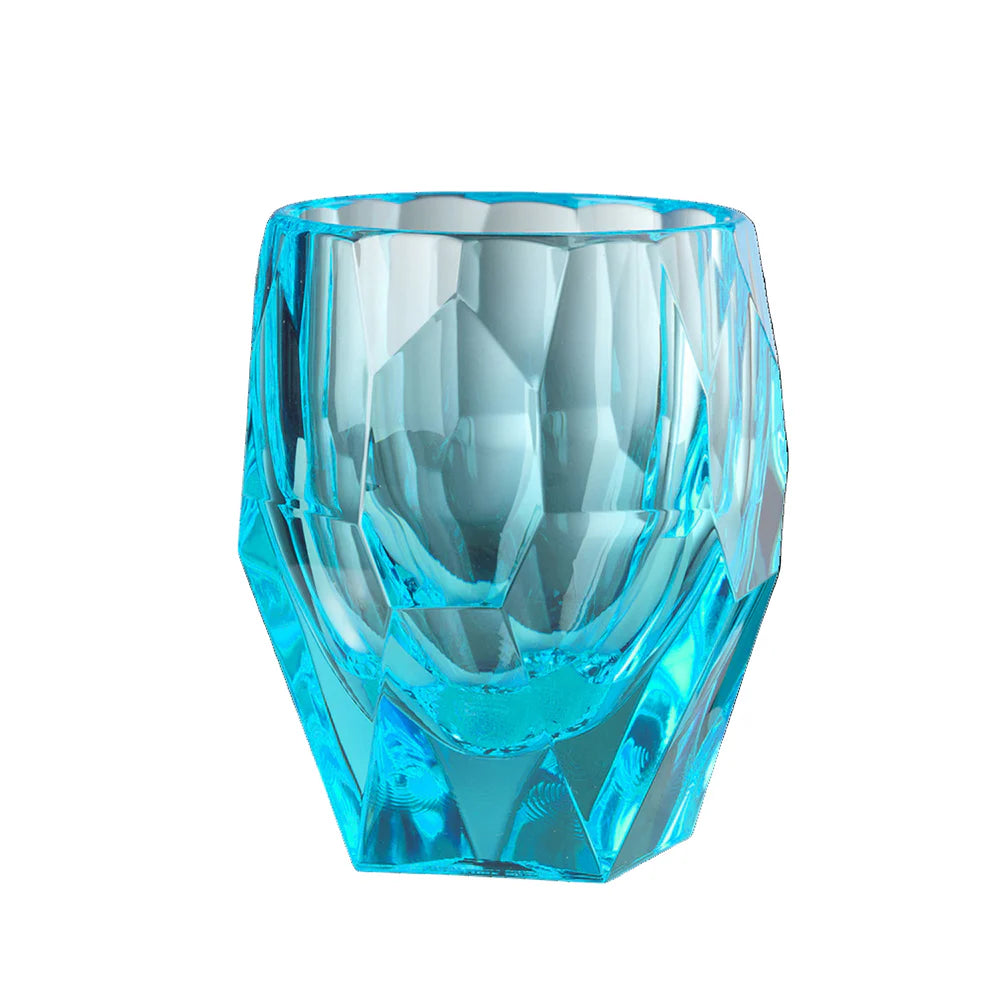 Milly Acrylic Large Tumbler, Turquoise-Set of Six