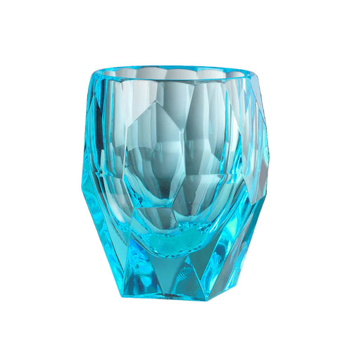 Milly Acrylic Large Tumbler, Turquoise-Set of Six