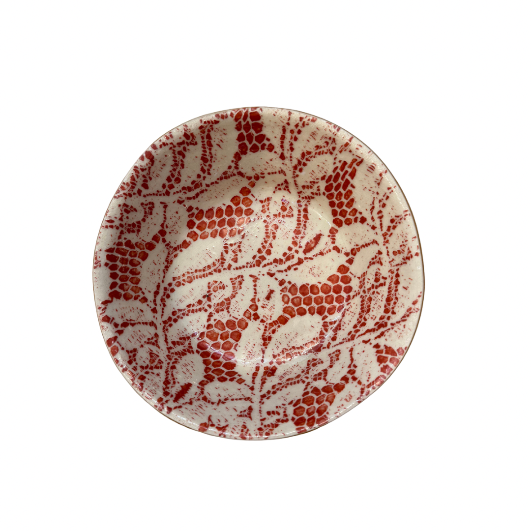 Poppy Arbor Ice Cream Bowl