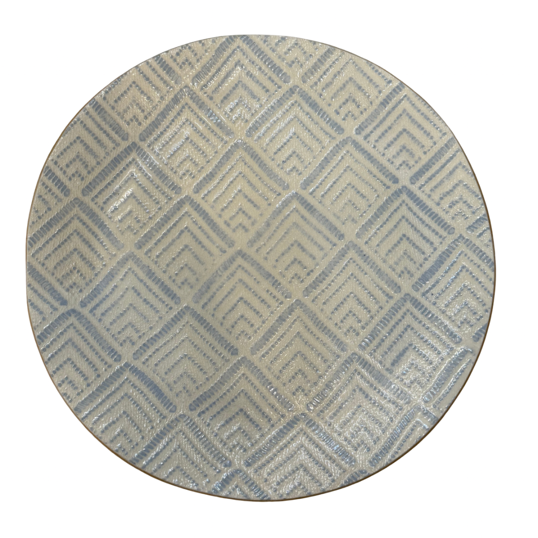 Opal Deco Salad Plate