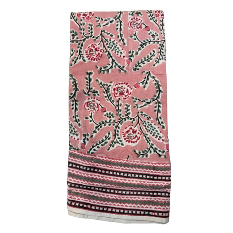 Climbing Dahlia Rose Tablecloth- 90" Round