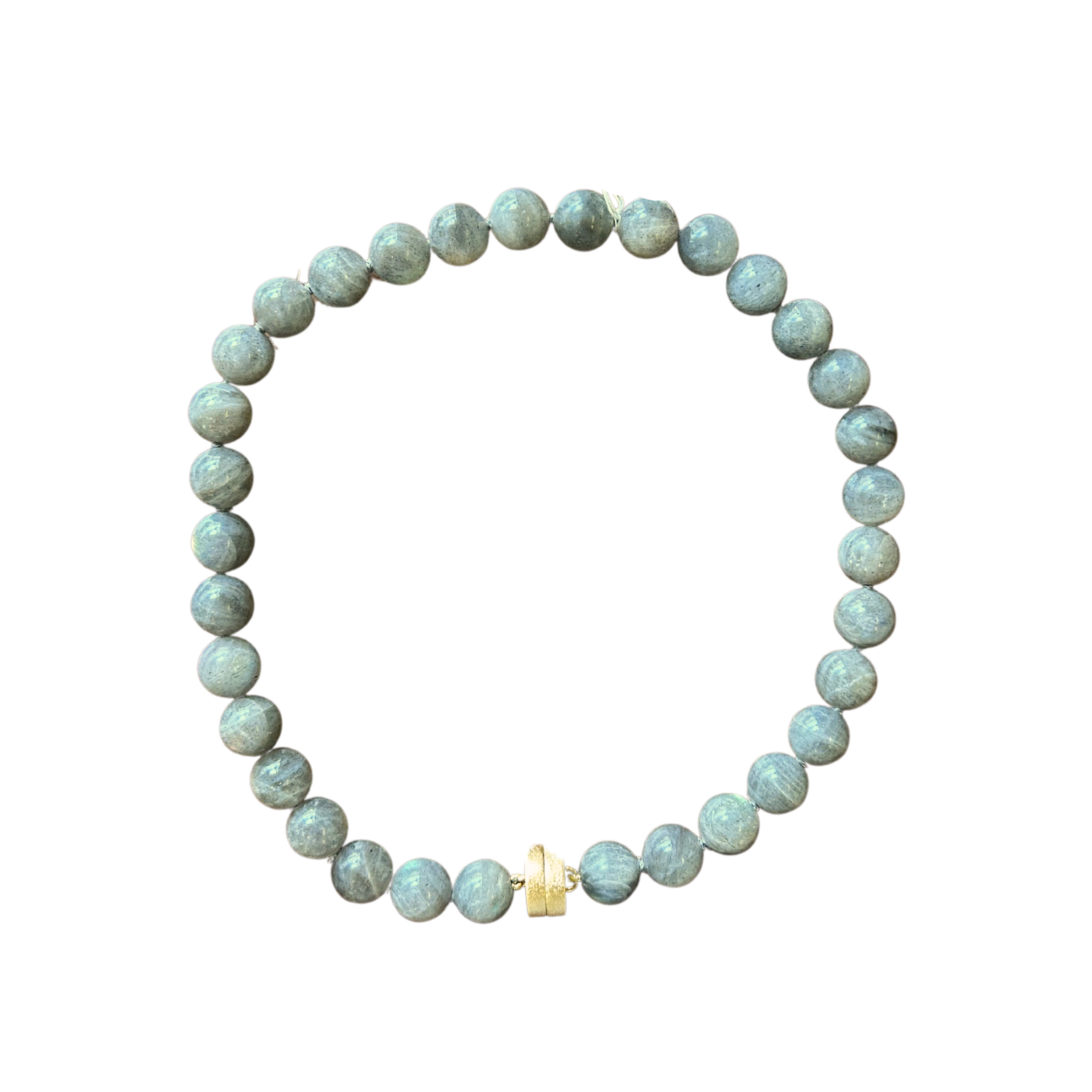 Victoire Labradorite 15Mm Necklace