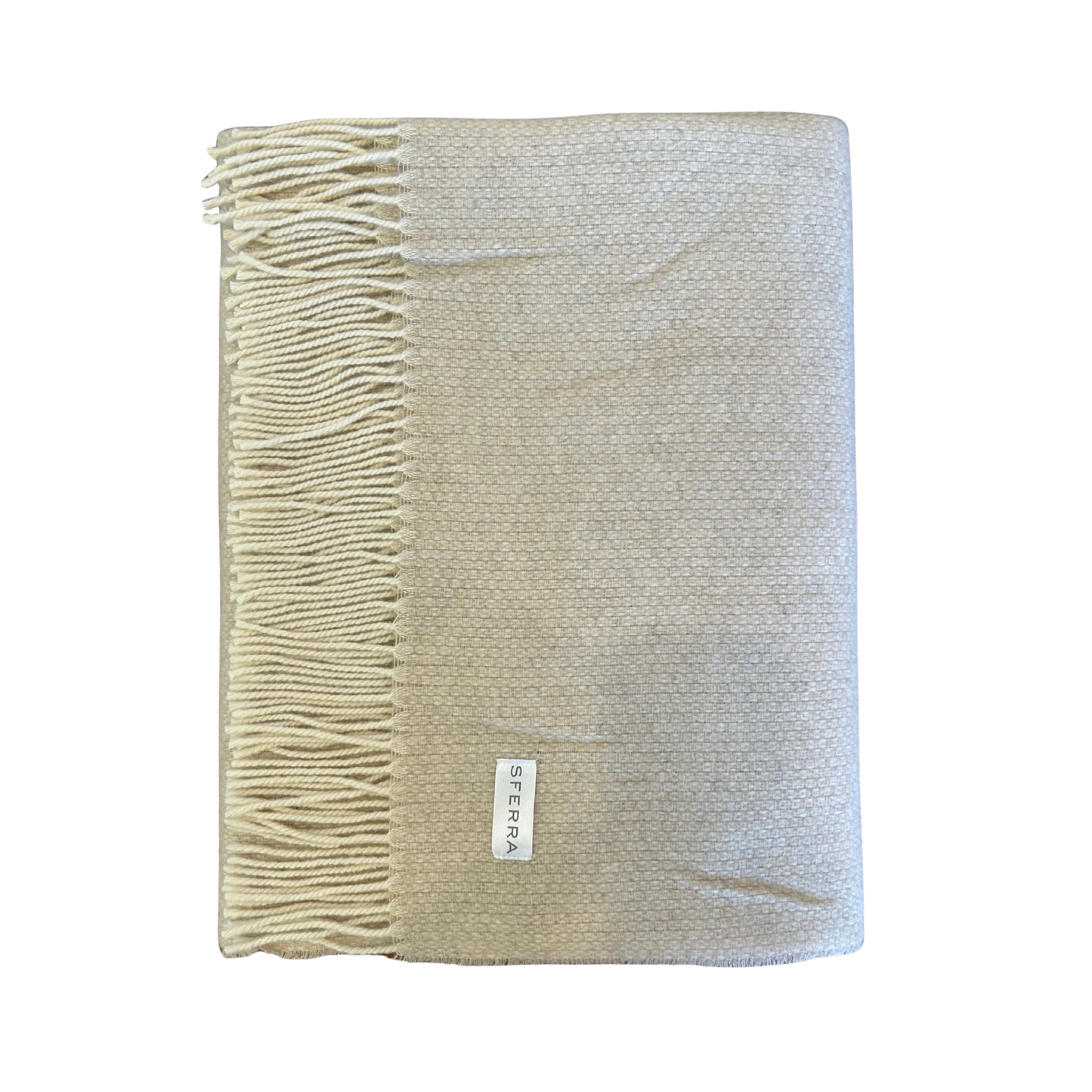 Cervino Throw - Beige