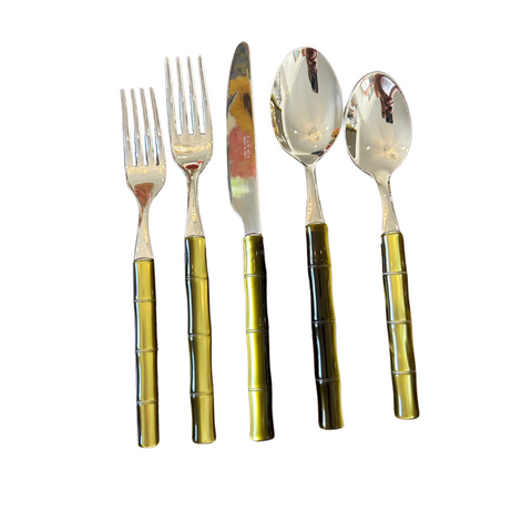 Bamboo Green Pearl 5 pc