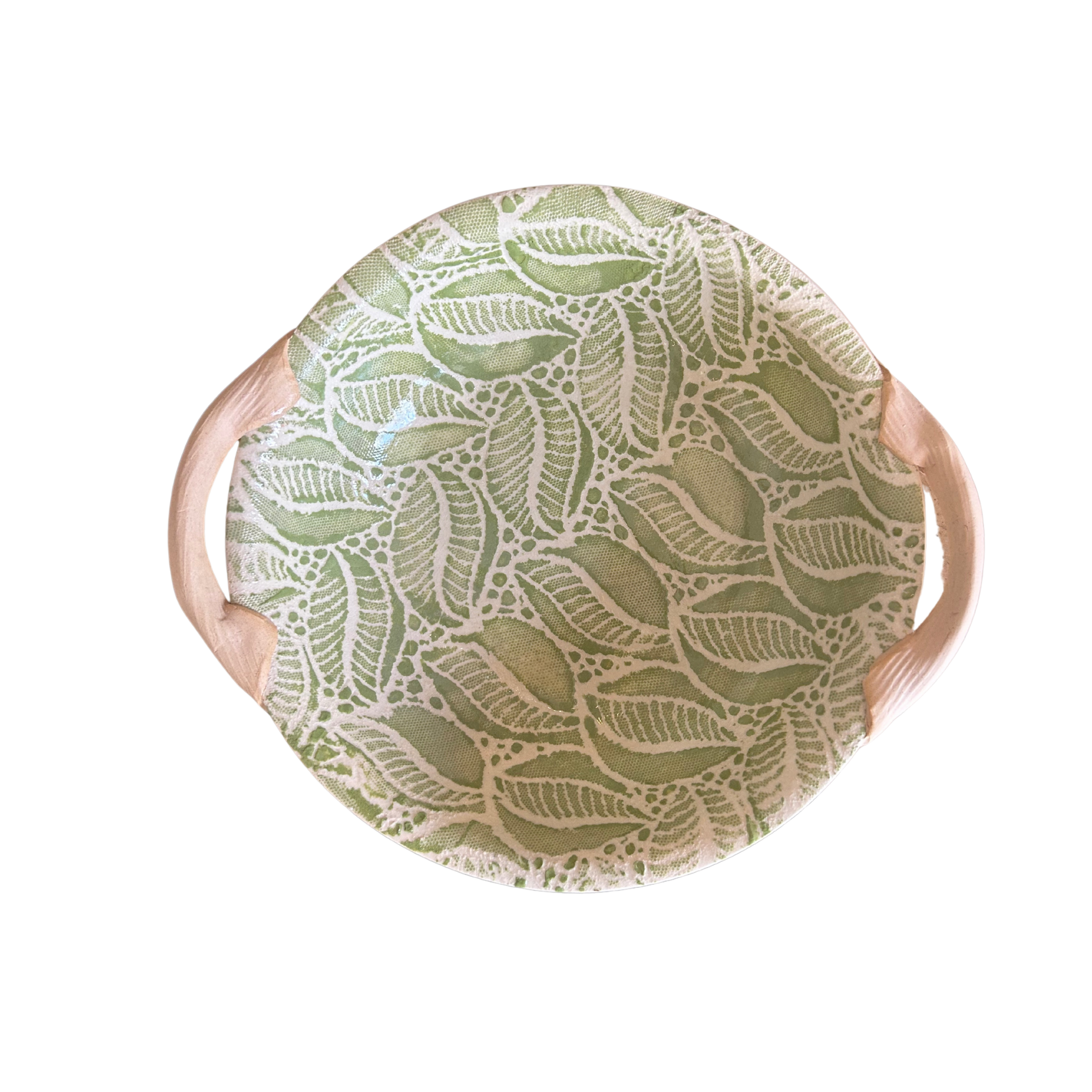 Vegetable Bowl with Handles - Tahiti Citrus