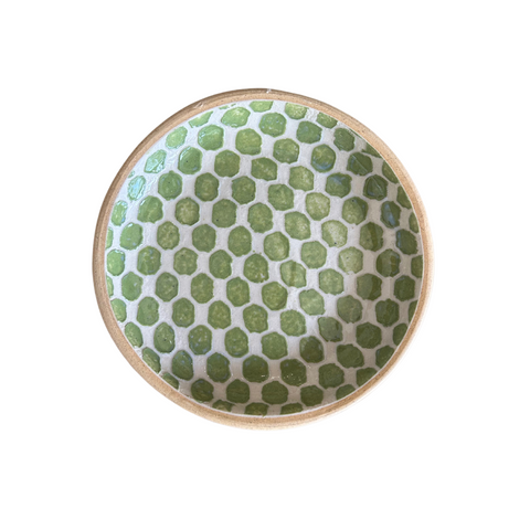 Citrus Dot Wine Coaster