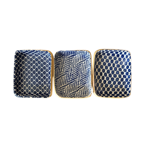 Tasting Trio Set Cobalt