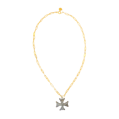 Maltese Diamond Cross