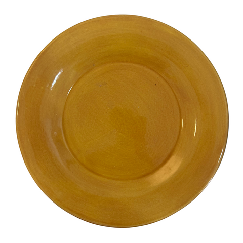 Pottery 11" Dinner Plate - Pumpkin