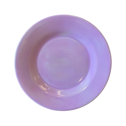 Pottery 9" Salad Plate - Lilac