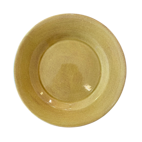 Pottery 9" Salad Plate - Amber