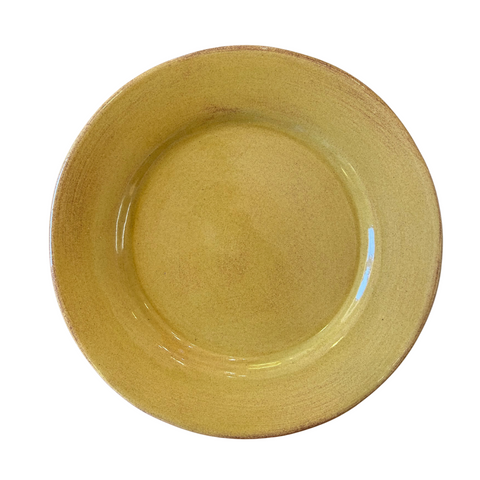 Pottery 11" Dinner Plate - Amber
