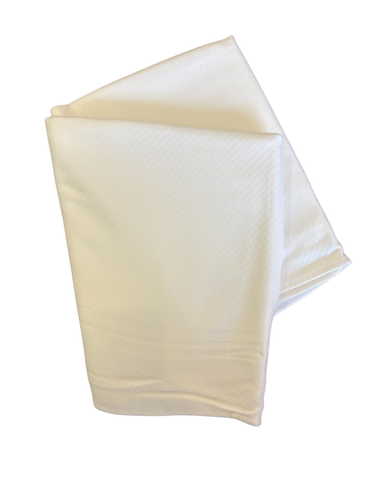 Bamboo and Rayon Travel Wrap- White