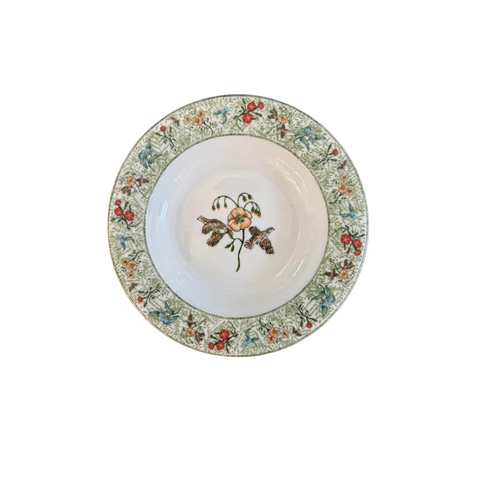 CE Cory- Hunters Return Rim Soup bowl- Discounted China