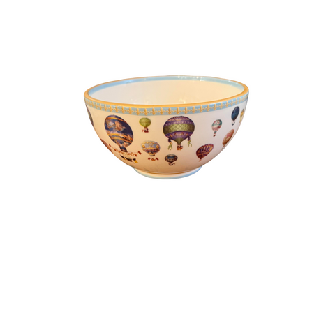 Montgolfier Soup/Cereal Bowl- Discontinued China