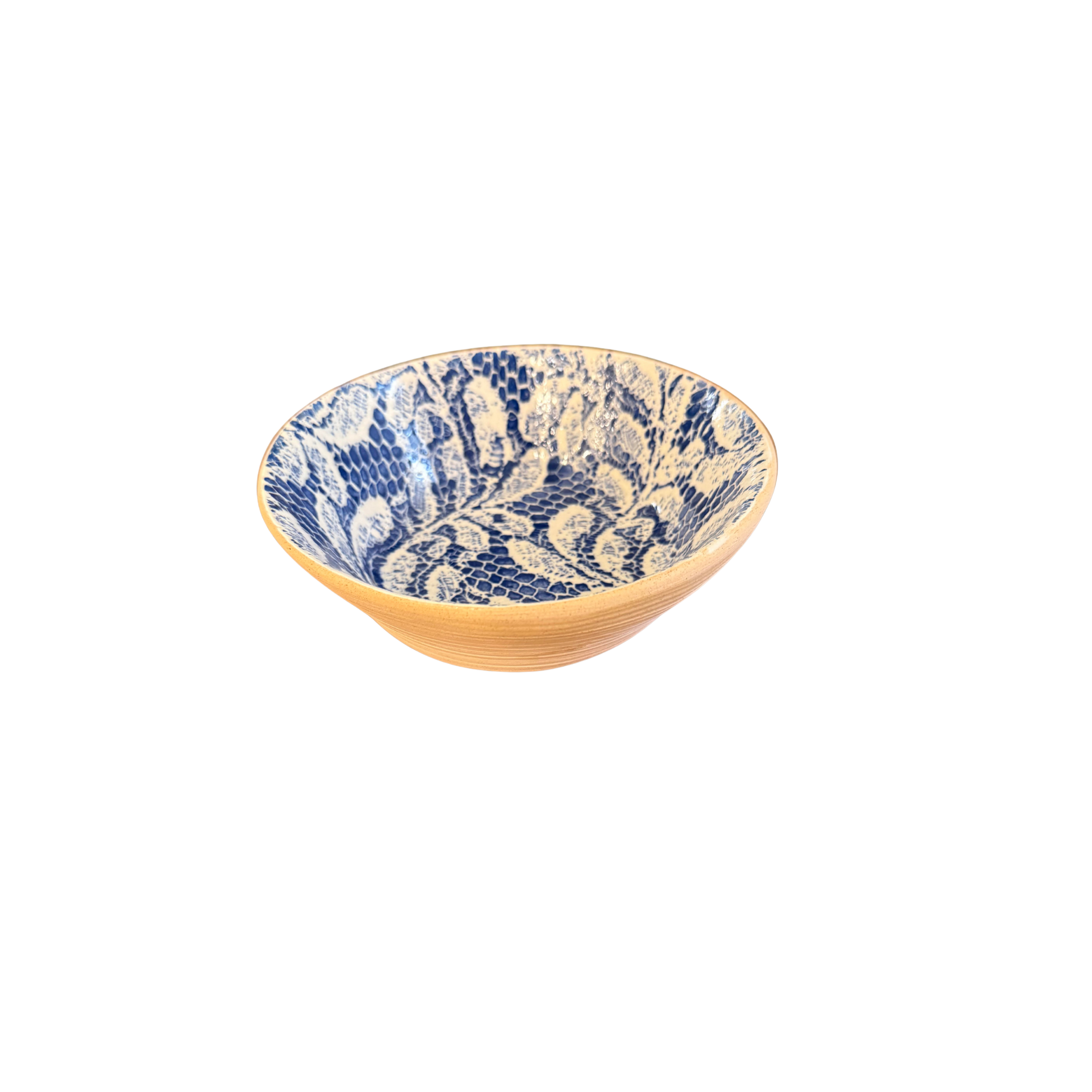 Ice Cream Bowl - Arbor Cobalt