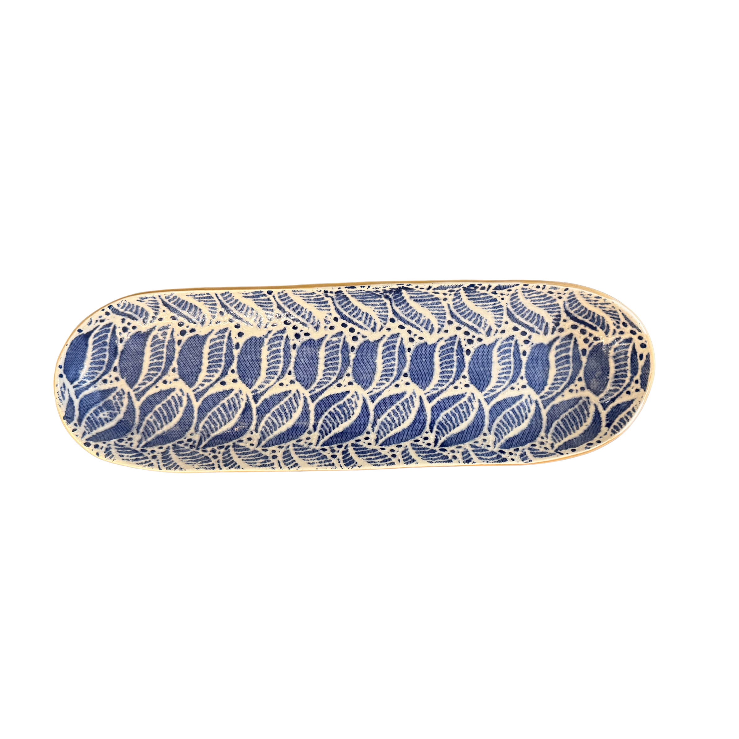 Large Canape - Tahiti Cobalt