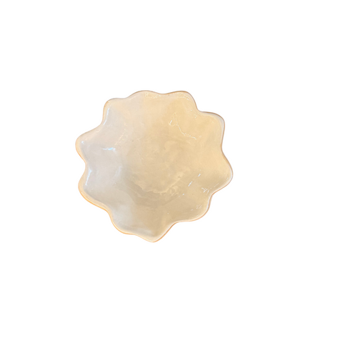 Gourd Dip Bowl Ivory