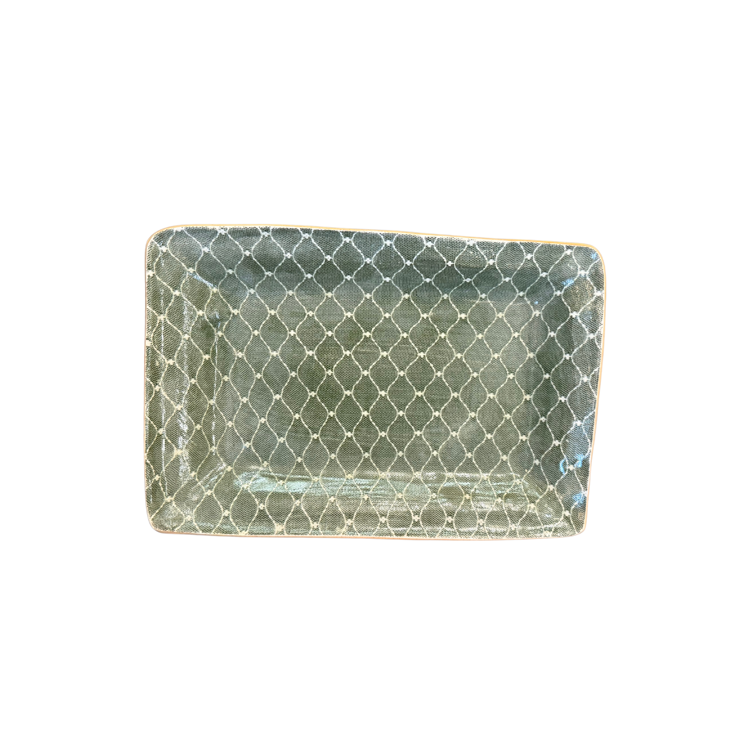 Medium Party Platter - Arabesque Pine