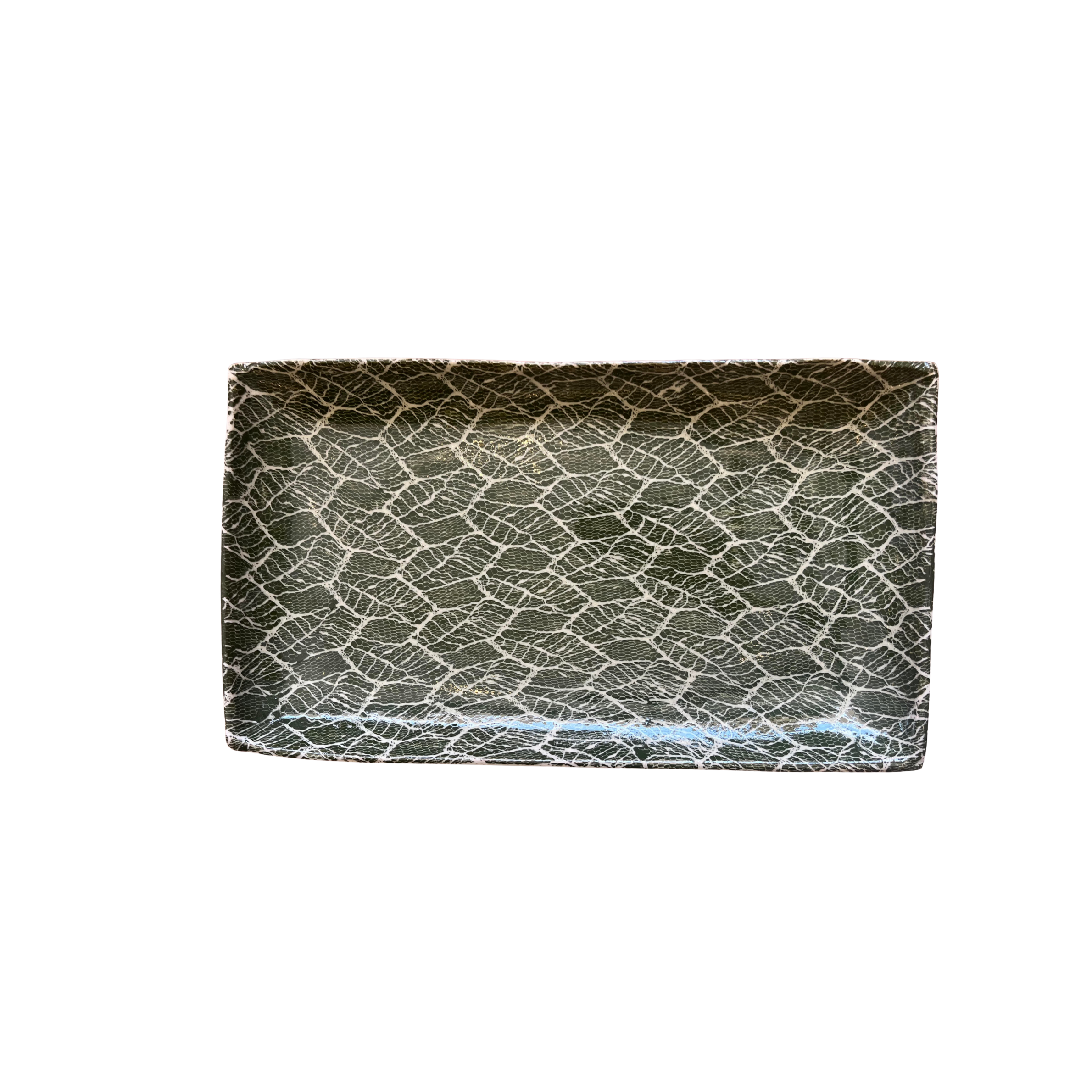 Medium Satacking Rectangle - Foliage Pine